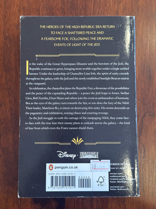 Star Wars the High Republic: The Rising Storm. Cavan Scott. 2022.