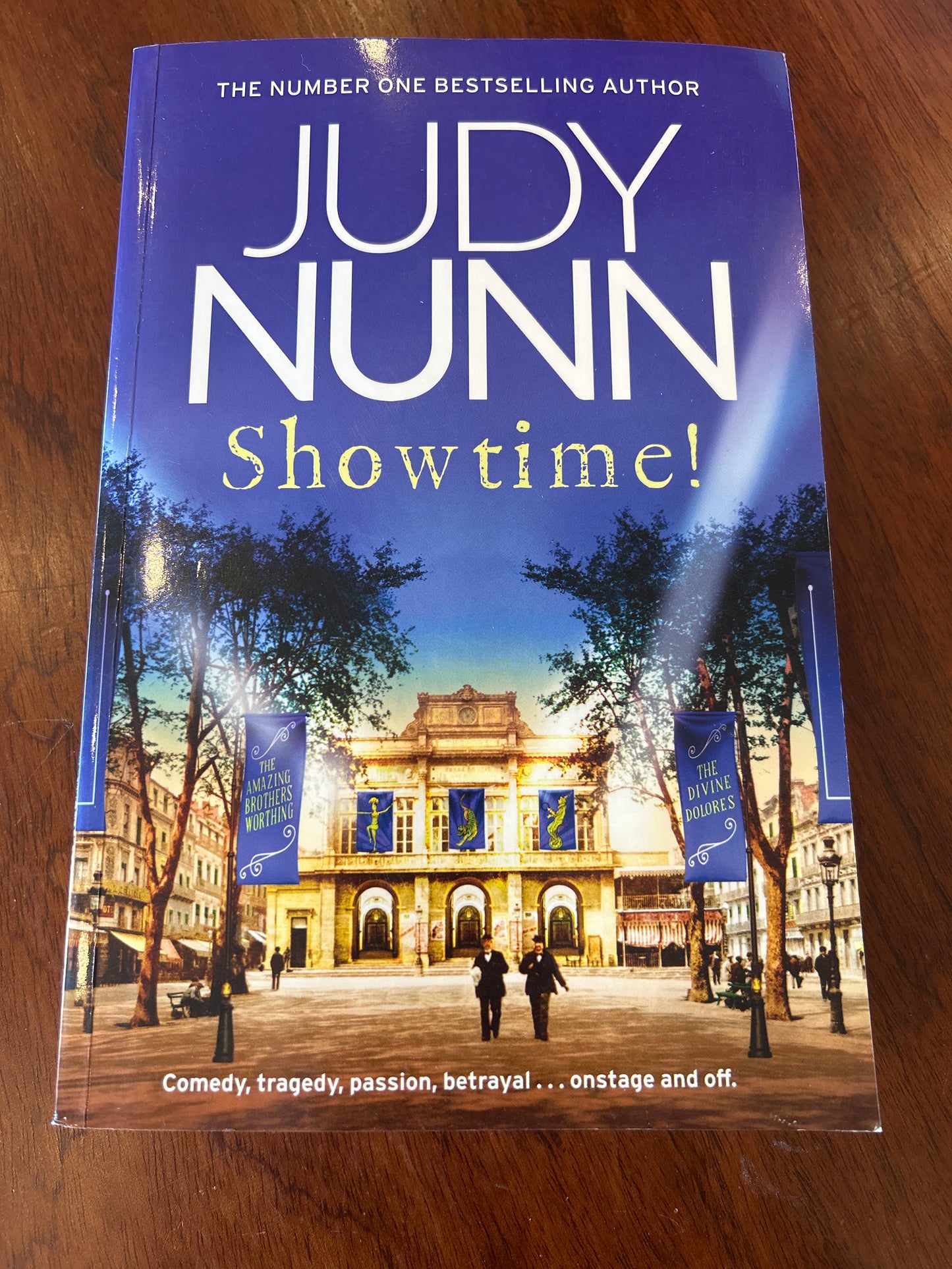 Showtime. Judy Nunn. 2024.
