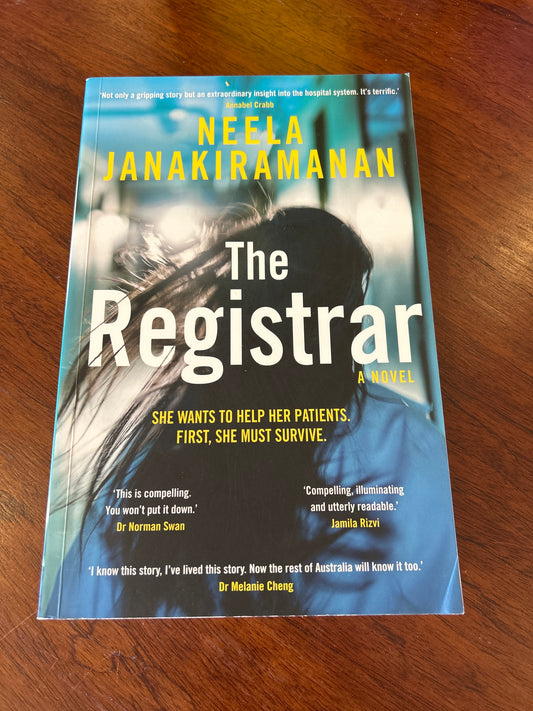 The Registrar. Neela Janakiramanan. 2022.