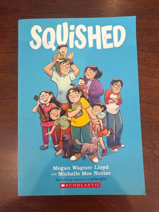 Squished. Megan Wagner Lloyd & Michelle Mee Nutter. 2023.