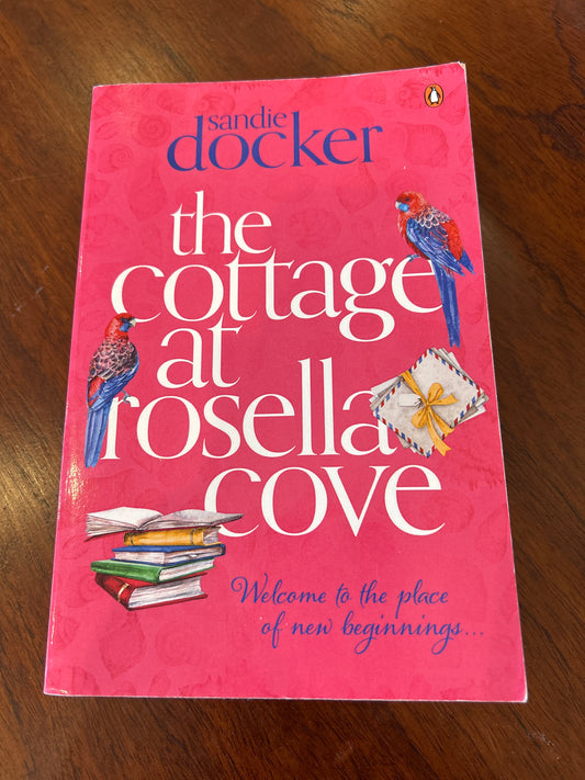 Cottage at Rosella Cove. Sandie Docker. 2020.