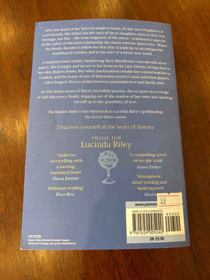 Shadow sister. Lucinda Riley. 2019.
