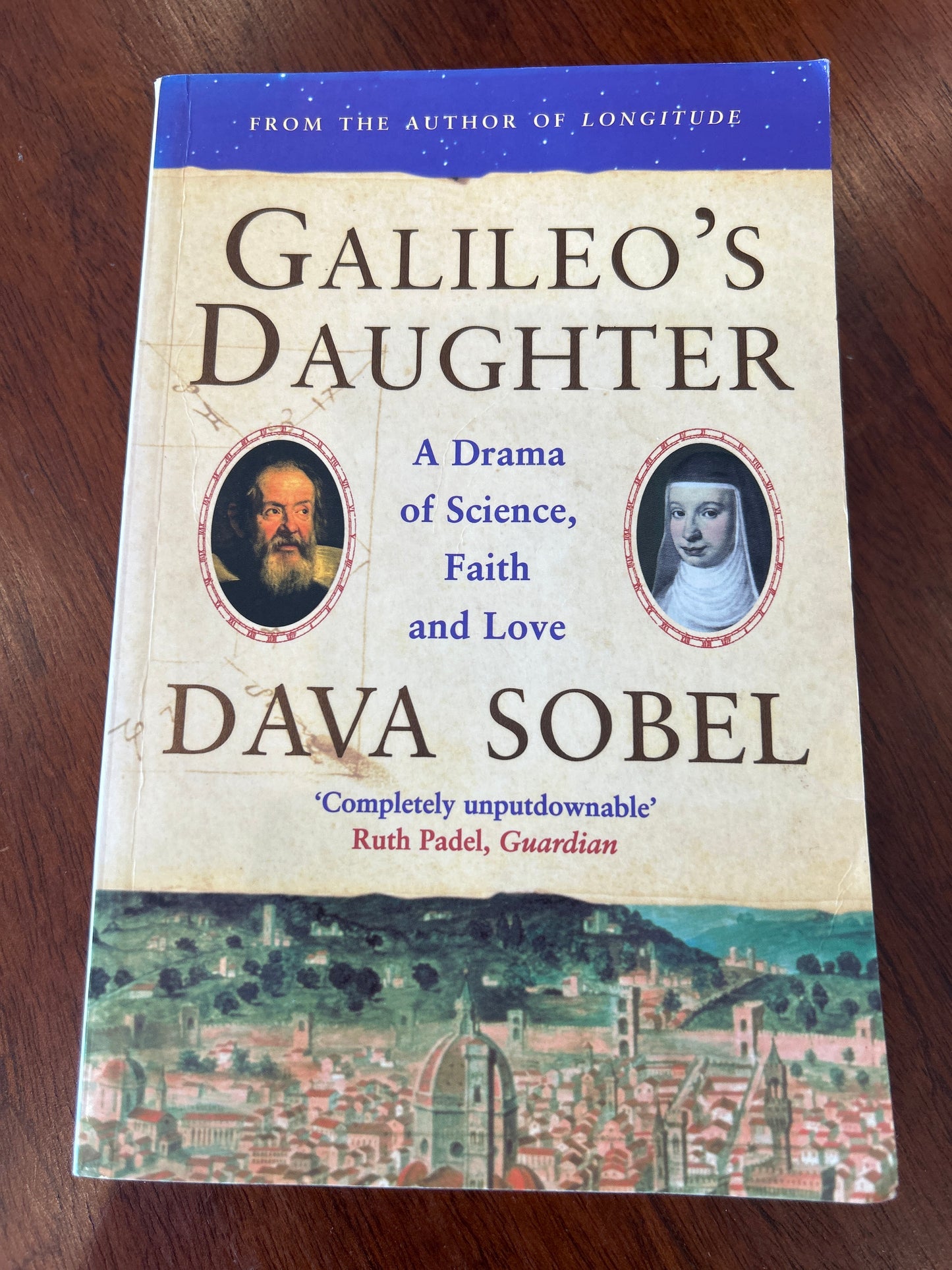 Galileo’s daughter: a drama of science, faith and love. Dava Sobel. 2000.