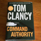 Command authority. Tom Clancy and Mark Greaney. 2013.