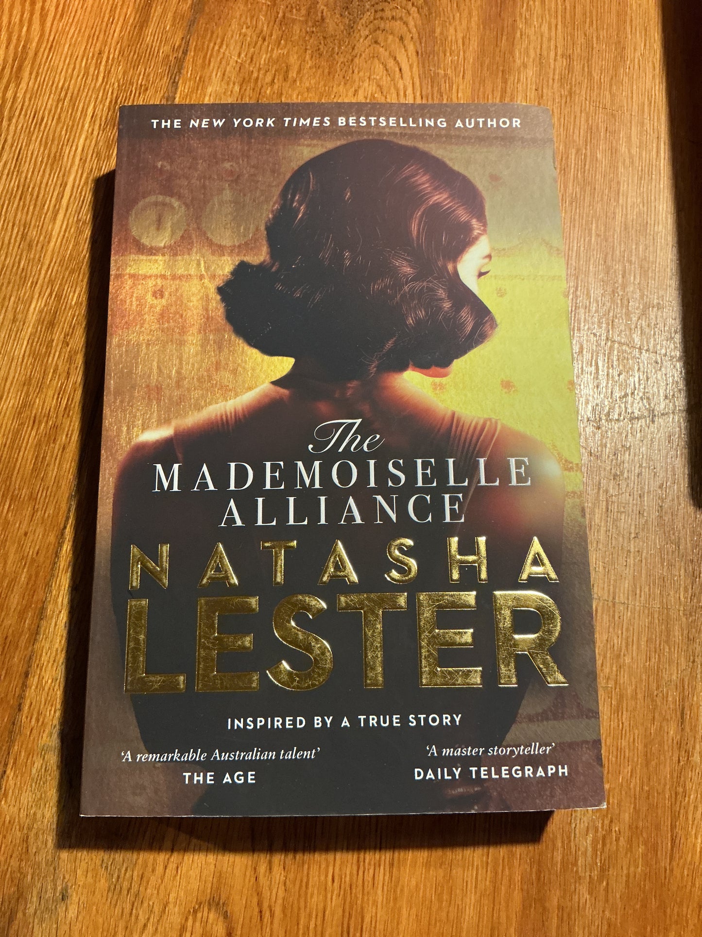 Mademoiselle alliance. Natasha Lester. 2025.