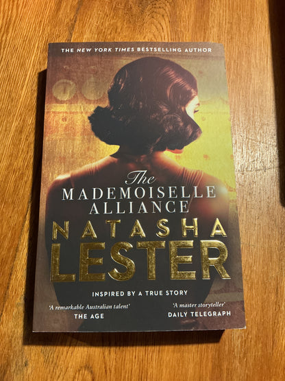 Mademoiselle alliance. Natasha Lester. 2025.