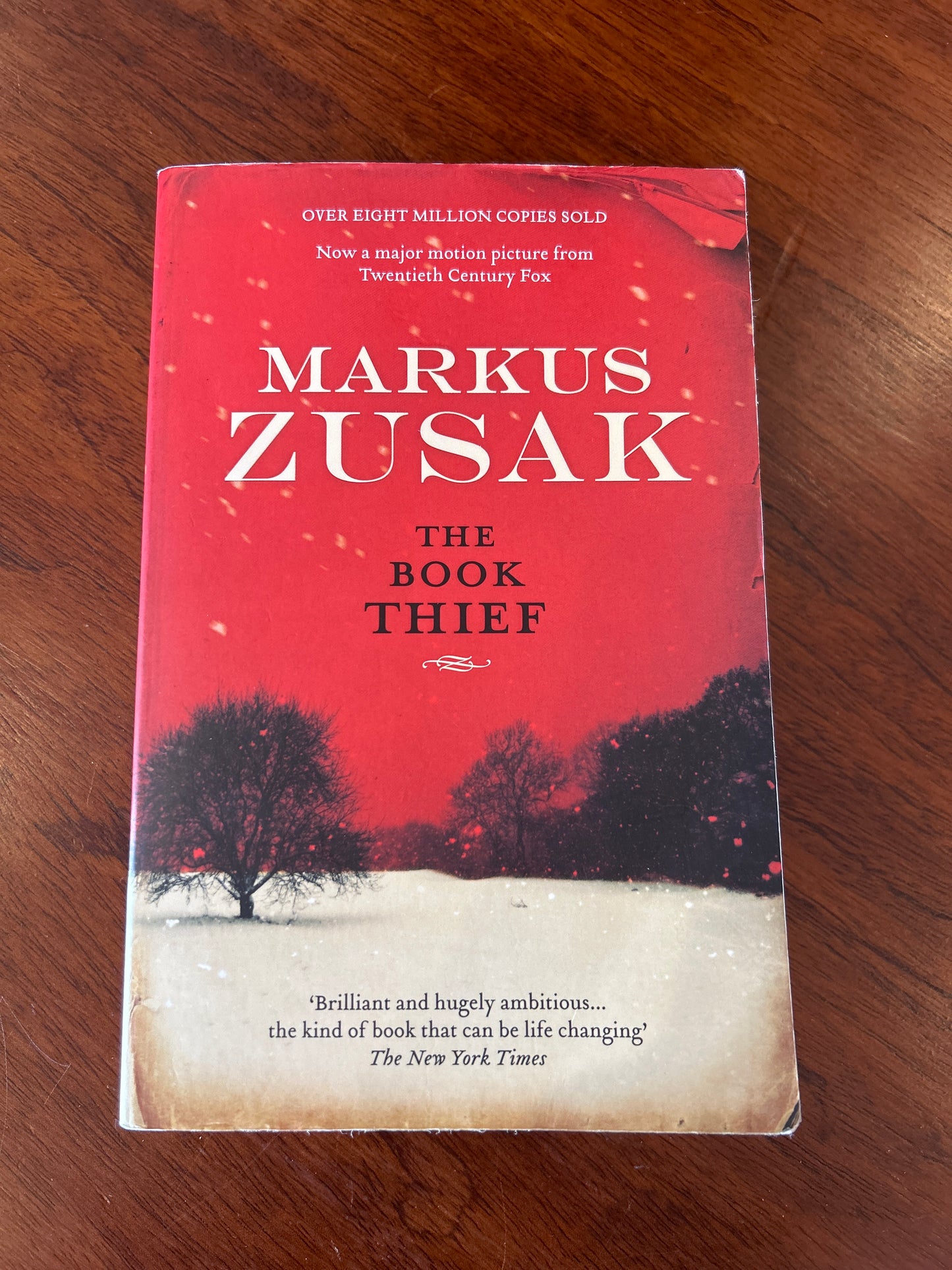 Book thief. Markus Zusak. 2014.
