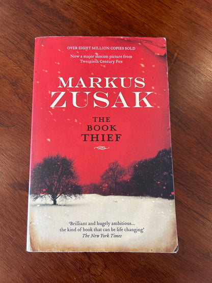 Book thief. Markus Zusak. 2014.