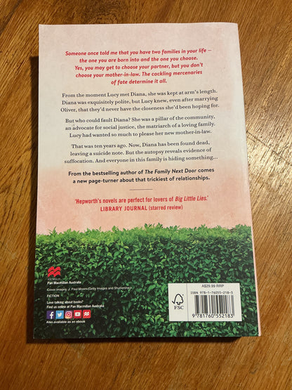 Mother-in-law. Sally Hepworth. 2019.