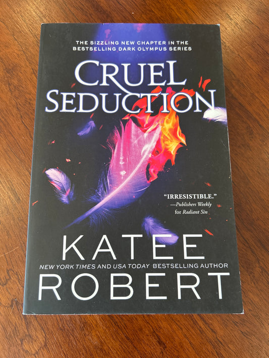 Cruel seduction. Katee Robert. 2023.