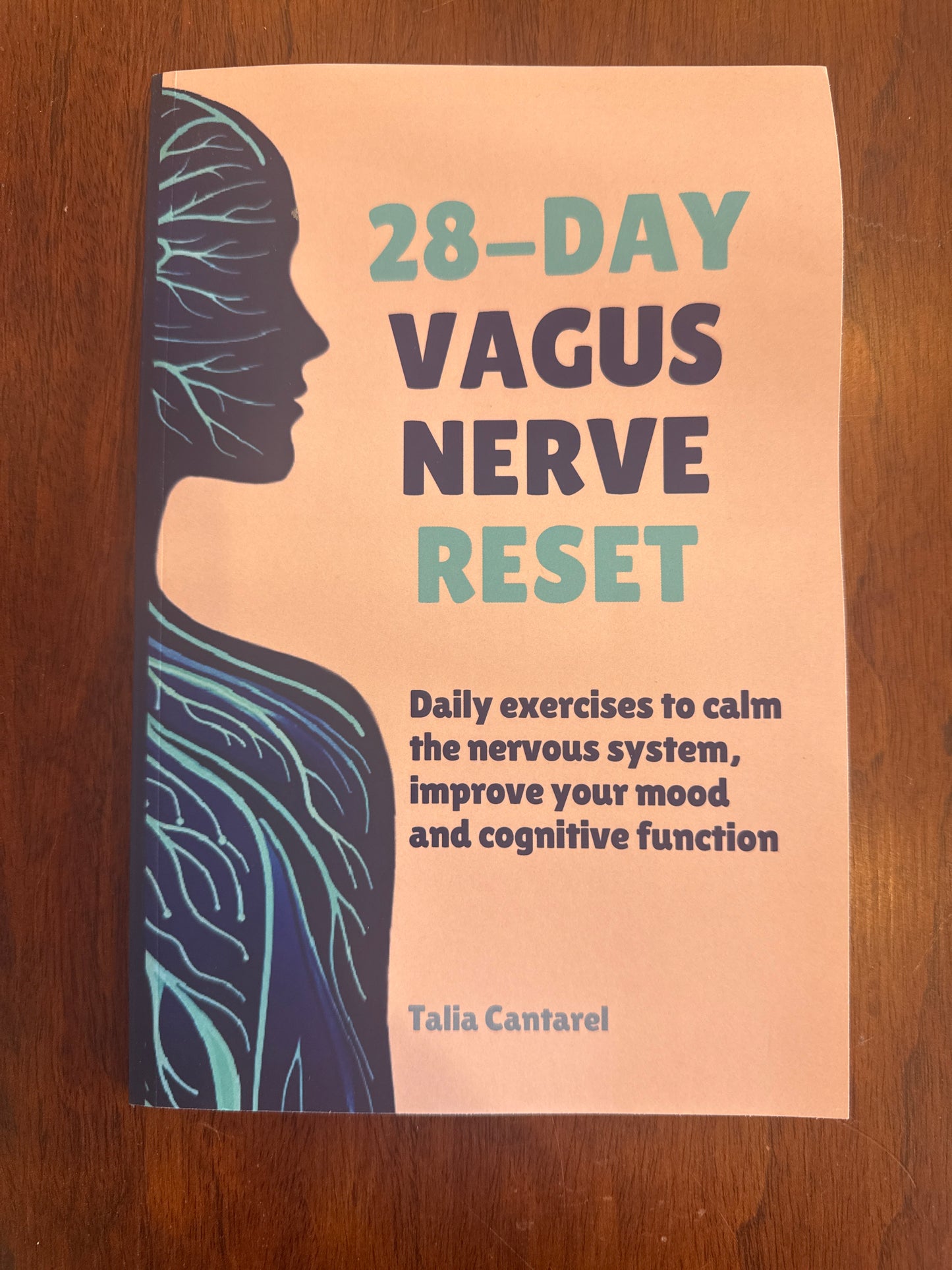28-Day Vagus Nerve Reset. Talia Cantrel. 2024.
