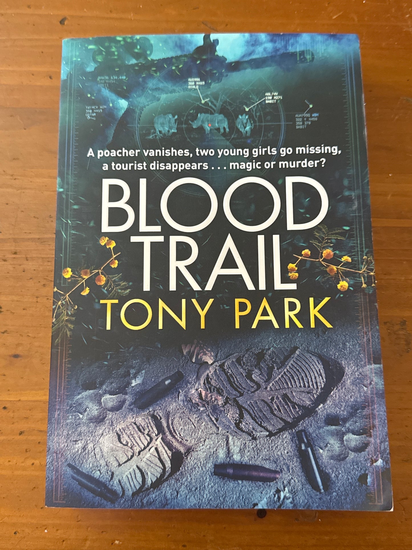 Blood trail. Tony Park. 2021.