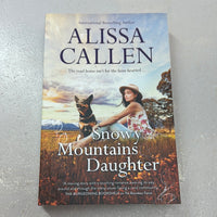 Snowy Mountains daughter. Alissa Callen. 2021.