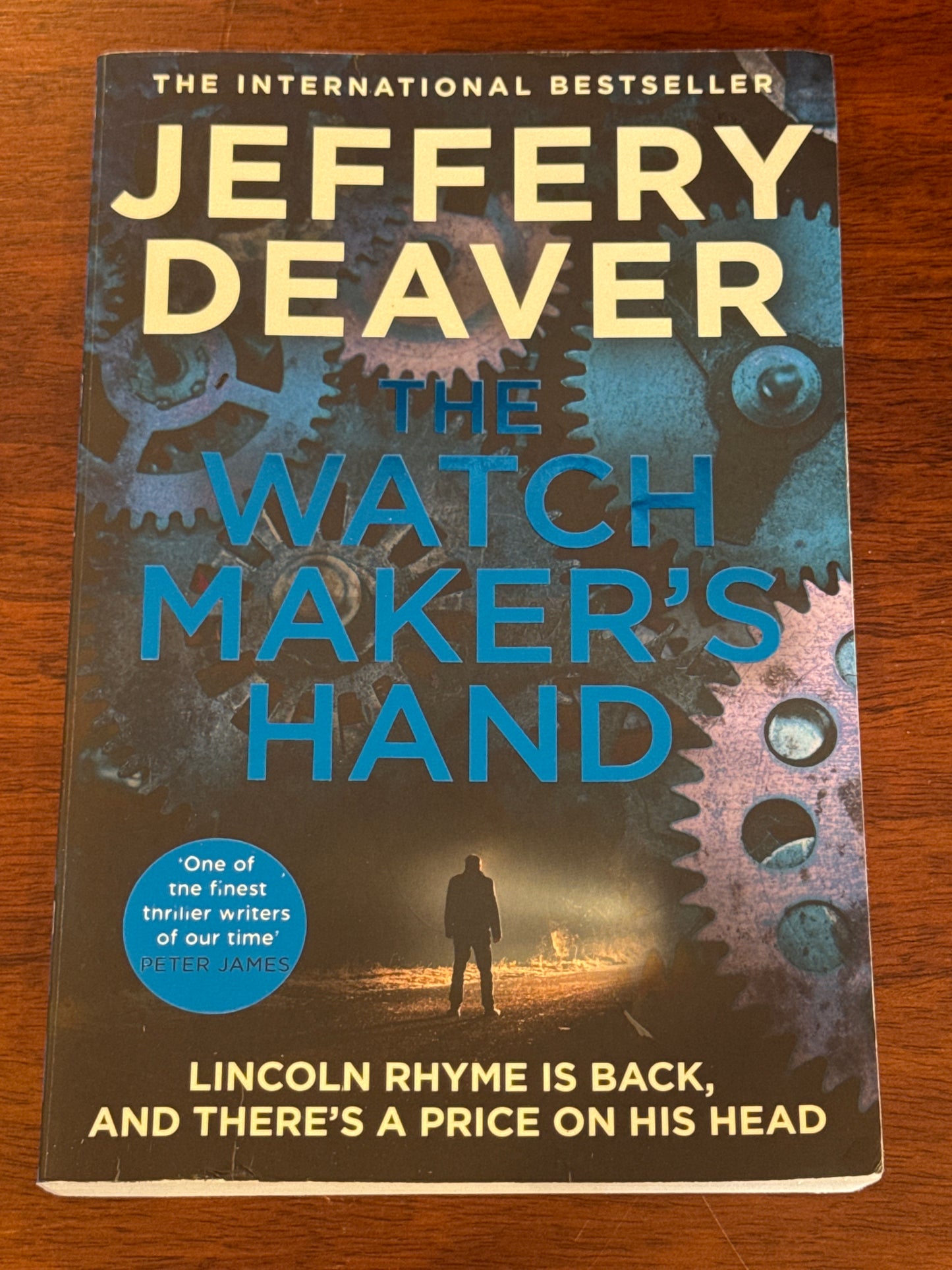 Watchmaker’s hand. Jeffery Deaver. 2023.