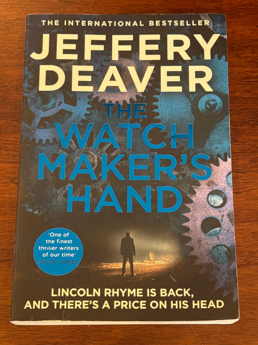 Watchmaker’s hand. Jeffery Deaver. 2023.