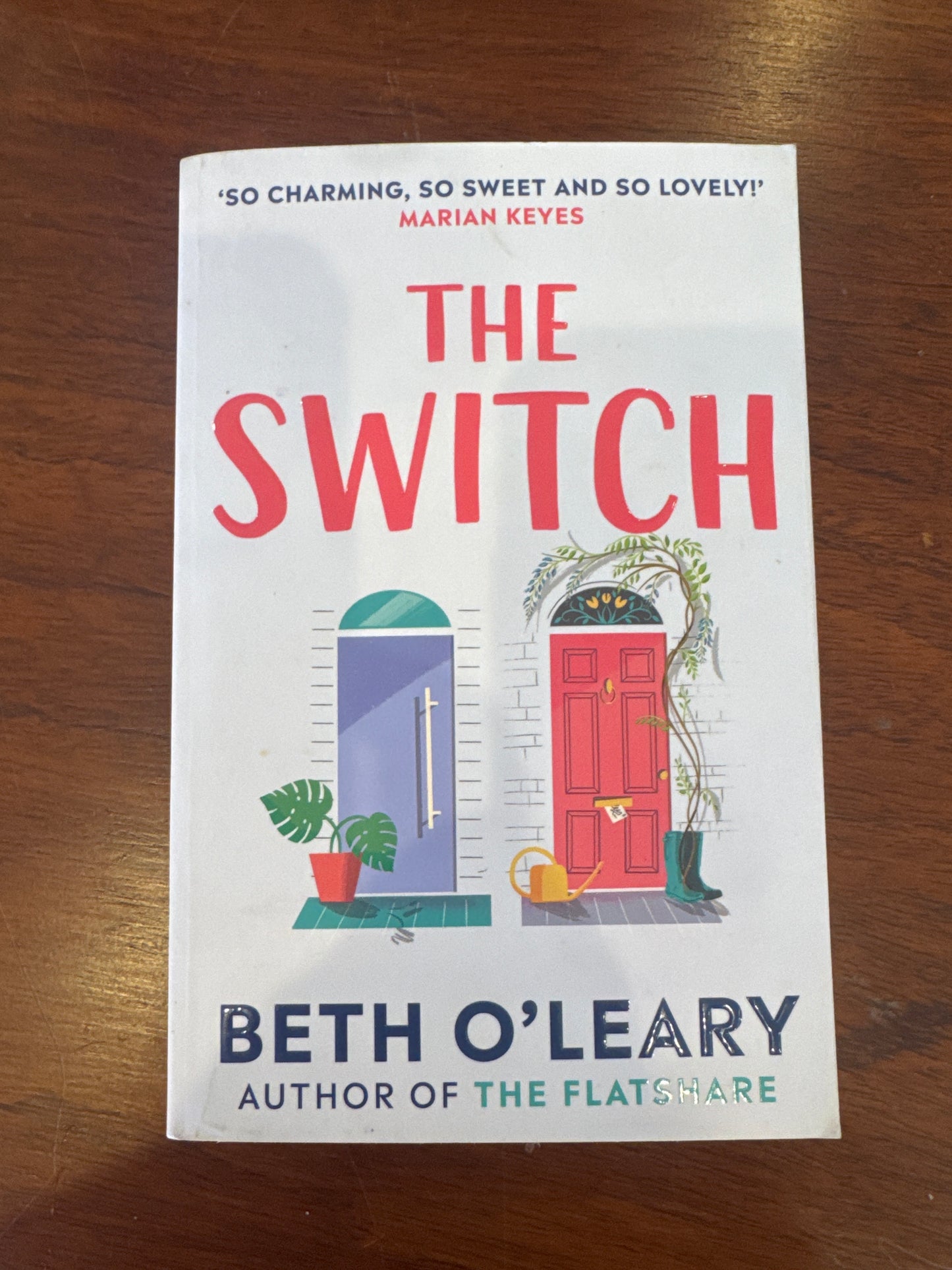 The Switch. Beth O’Leary. 2021.