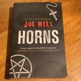 Horns. Joe Hill. 2010.