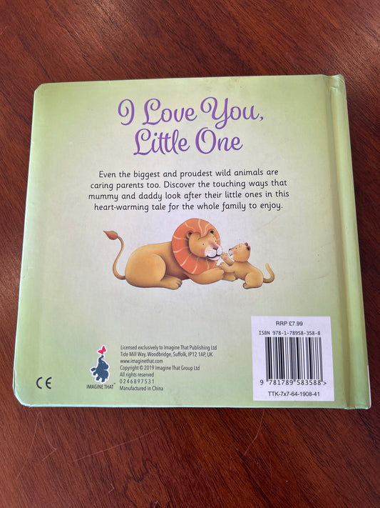 I love you little one. [n. a.]. 2019.