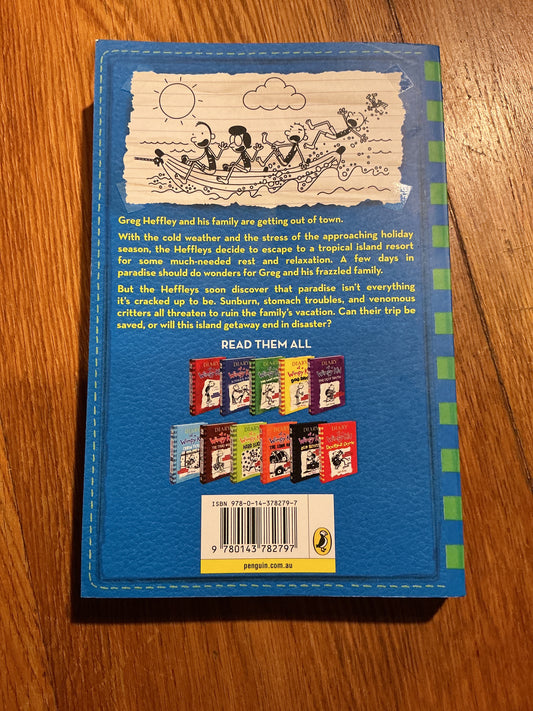 Diary of a wimpy kid 12: The Getaway. Jeff Kinney. 2017.