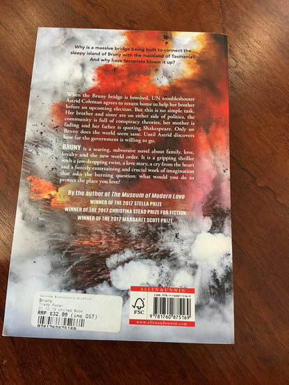 Bruny. Heather Rose. 2019.