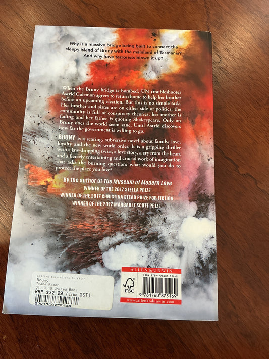 Bruny. Heather Rose. 2019.