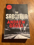 Saboteur. Andrew Gross. 2017.