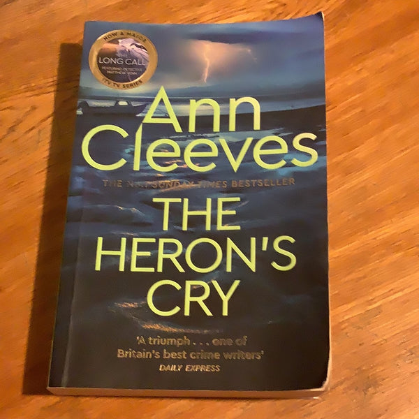 Heron’s Cry. Ann Cleeves. 2022.