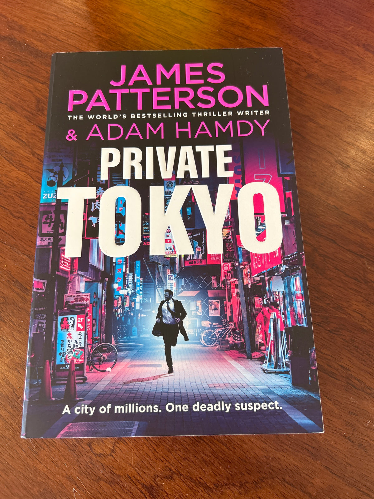 Private Tokyo. James Patterson & Adam Hamdy. 2026.