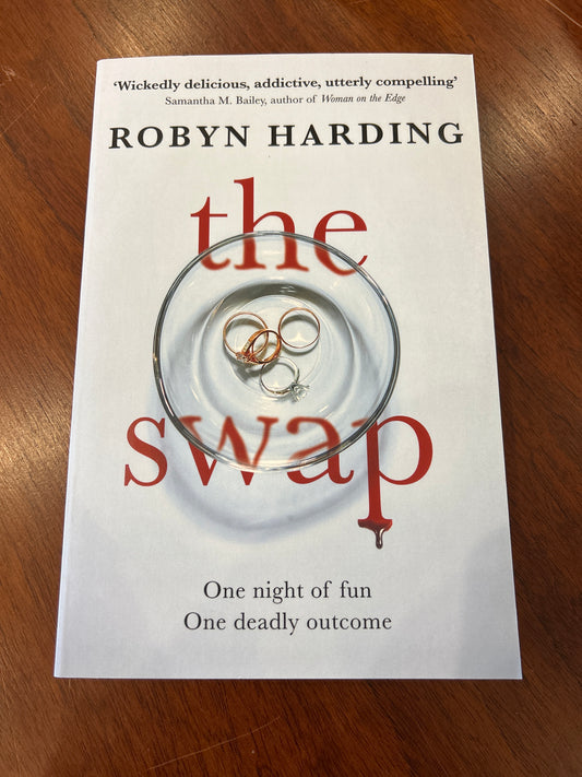 The Swap. Robyn Harding. 2020.