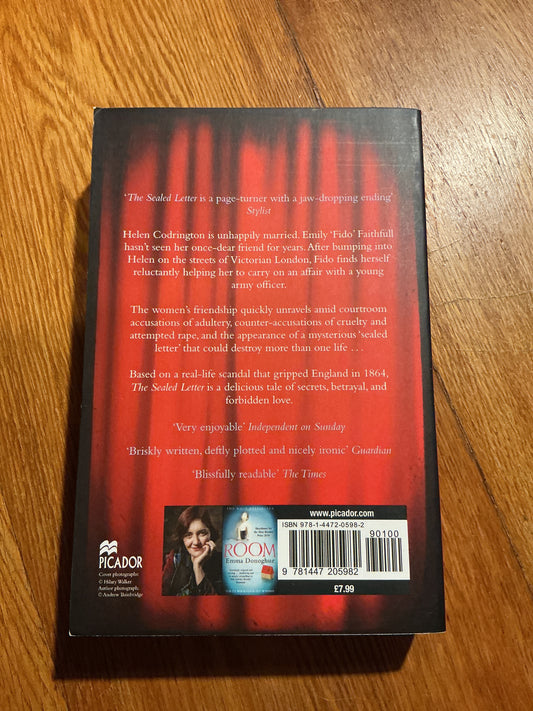 Sealed letter. Emma Donoghue. 2012.
