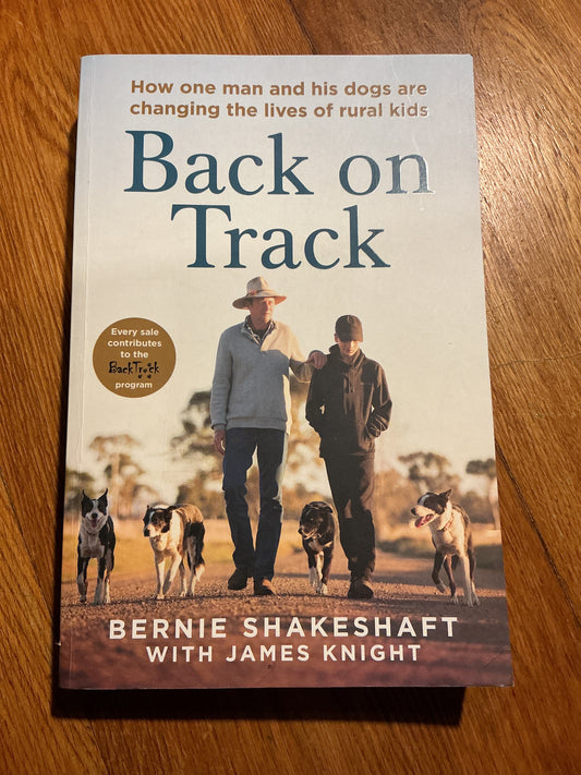 Back on track. Bernie Shakeshaft and James Knight. 2019.