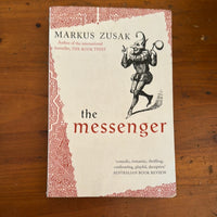 Messenger. Marcus Zusak. 2007.