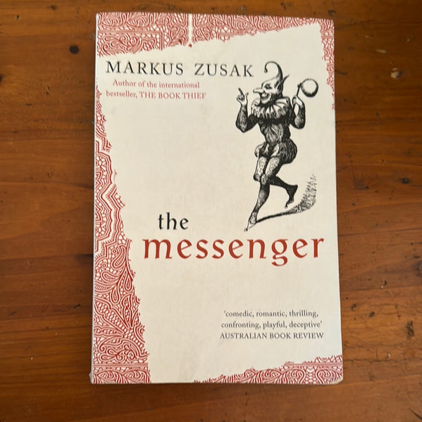 Messenger. Marcus Zusak. 2007.