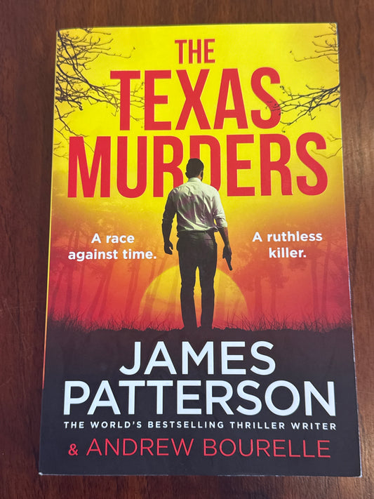 Texas murders. James Patterson. 2025.