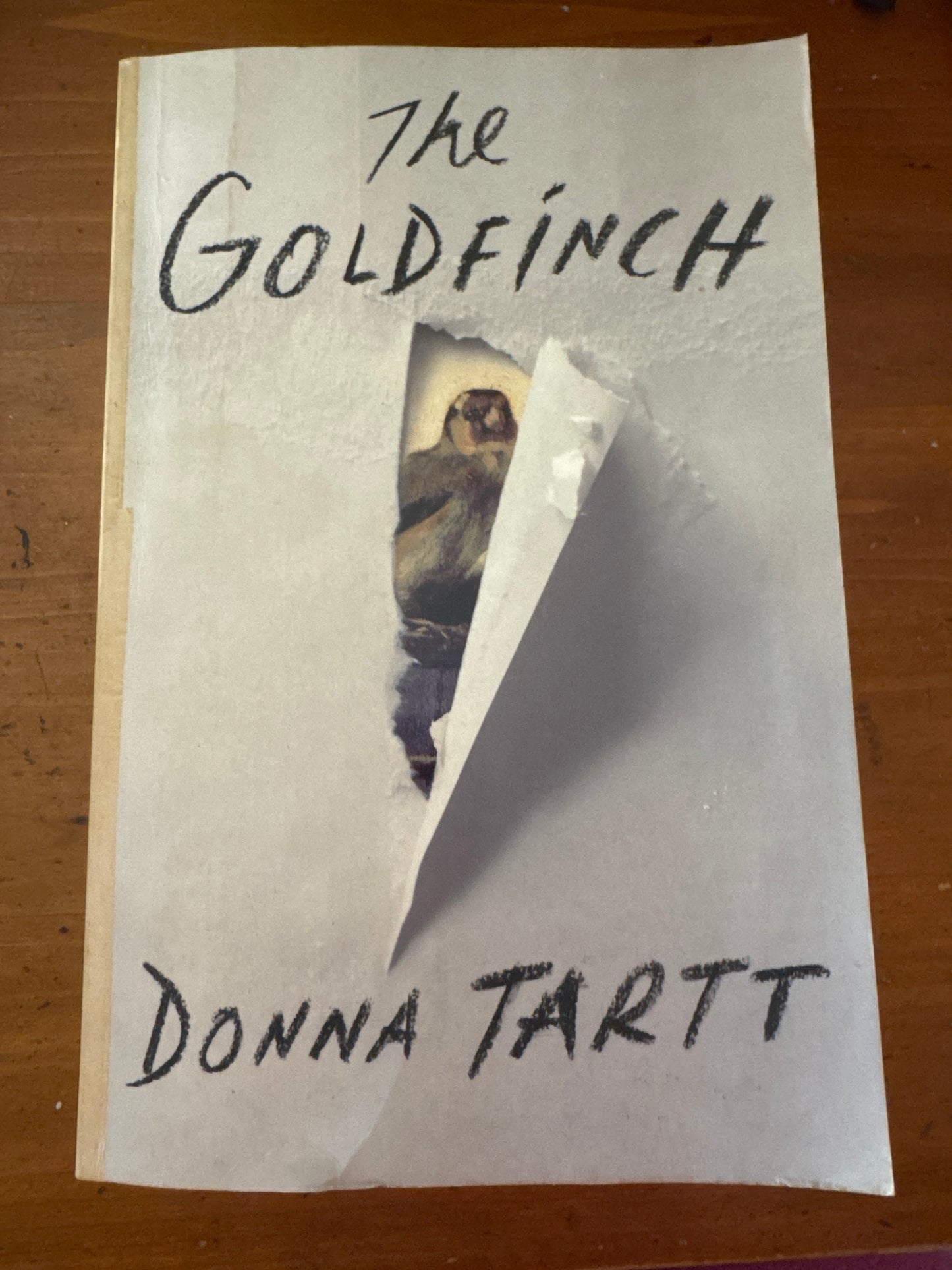 Goldfinch. Donna Tartt. 2014.