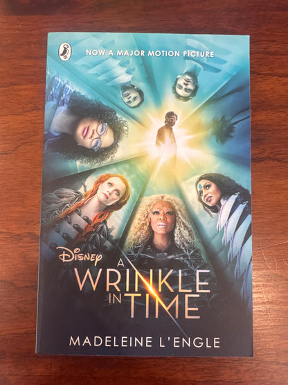 Wrinkle in time. Madeleine L’Engle. 2018.