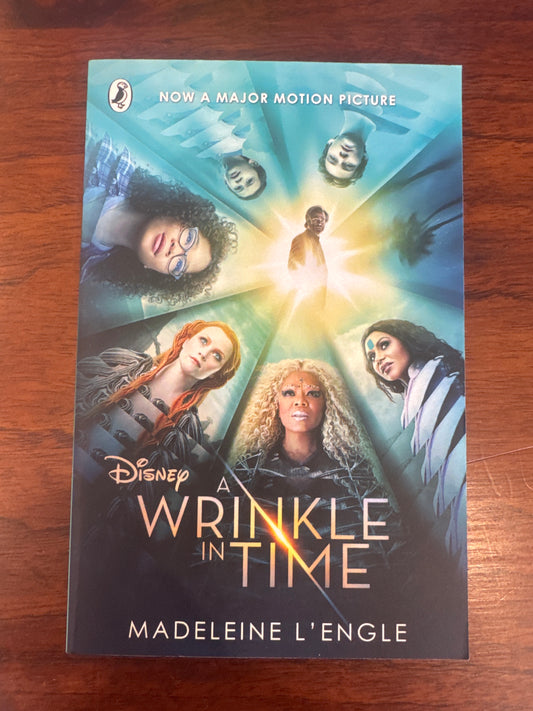 Wrinkle in time. Madeleine L’Engle. 2018.