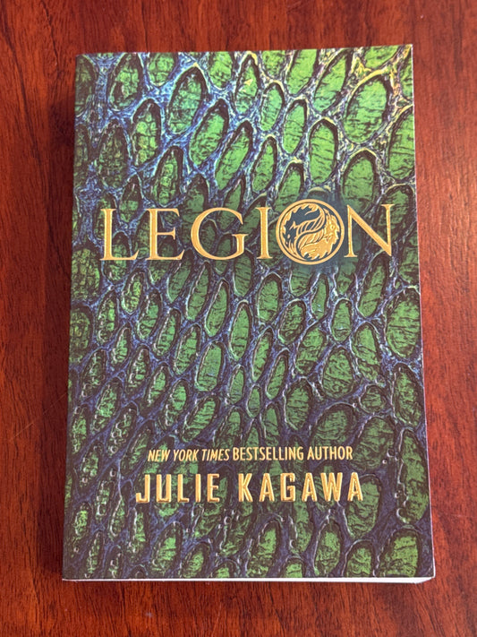 Legion. Julie Kagawa. 2017.