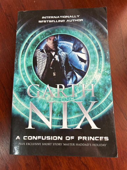 Confusion of princes. Garth Nix. 2012.