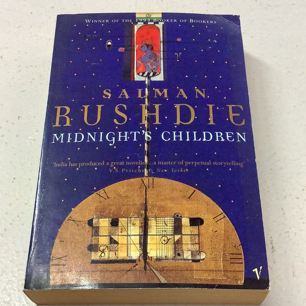 Midnight's children. Salman Rushdie. 1995.