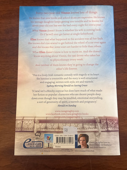 Now that I've found you. Ciara Geraghty. 2014.