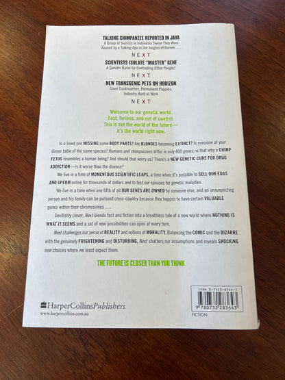 Next. Michael Crichton. 2006.