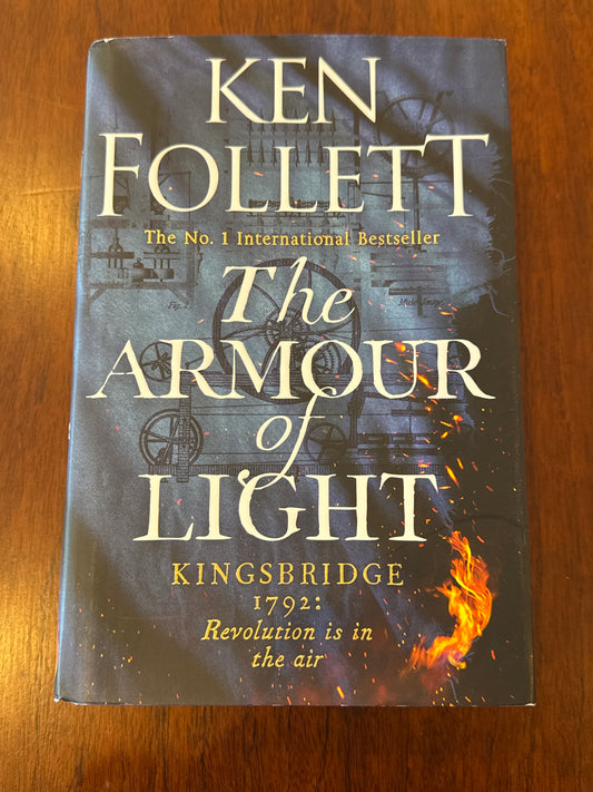 Armour of Light. Ken Follett. 2024.