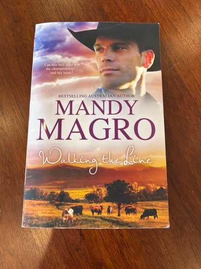Walking the line. Mandy Magro. 2020.