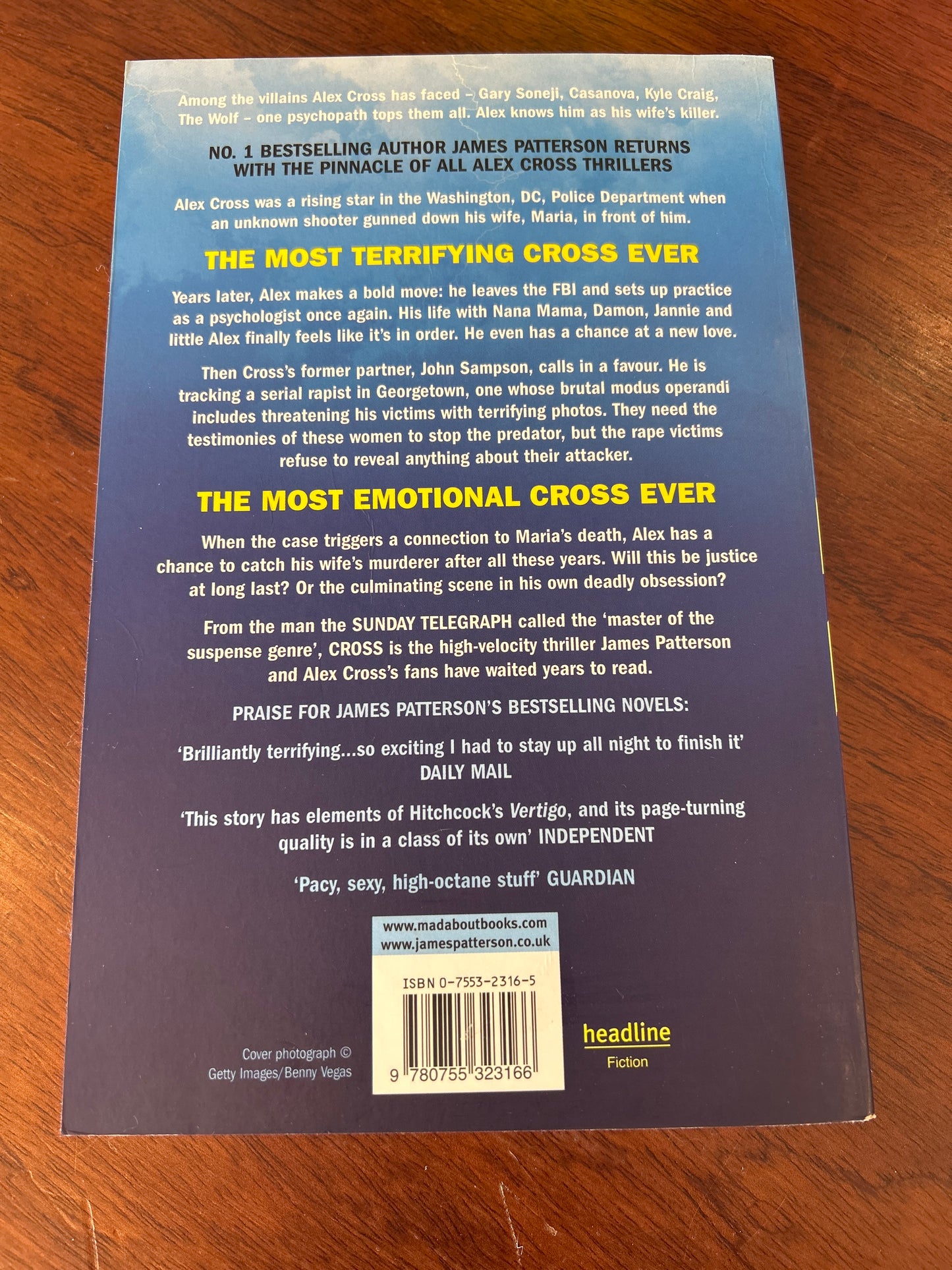 Cross. James Patterson. 2006.