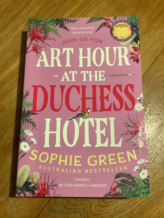 Art hour at the Duchess Hotel. Sophie Green. 2024.