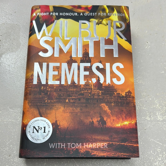 Nemesis. Wilbur Smith and Tom Harper. 2023.