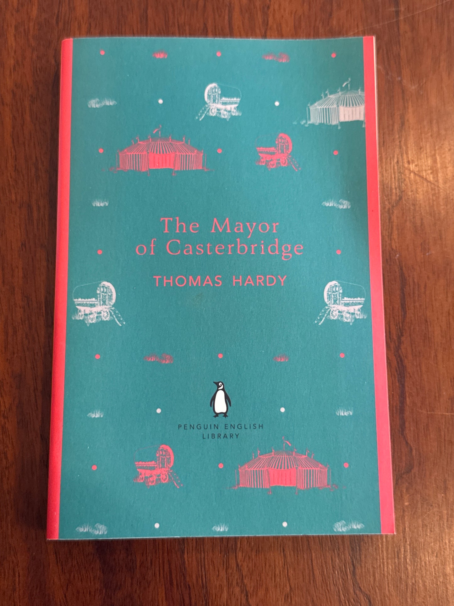 Mayor of Casterbridge. Thomas Hardy. 2012.