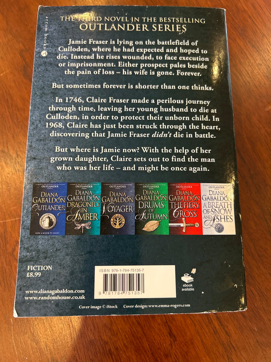 Voyager. Diana Gabaldon. 1995.