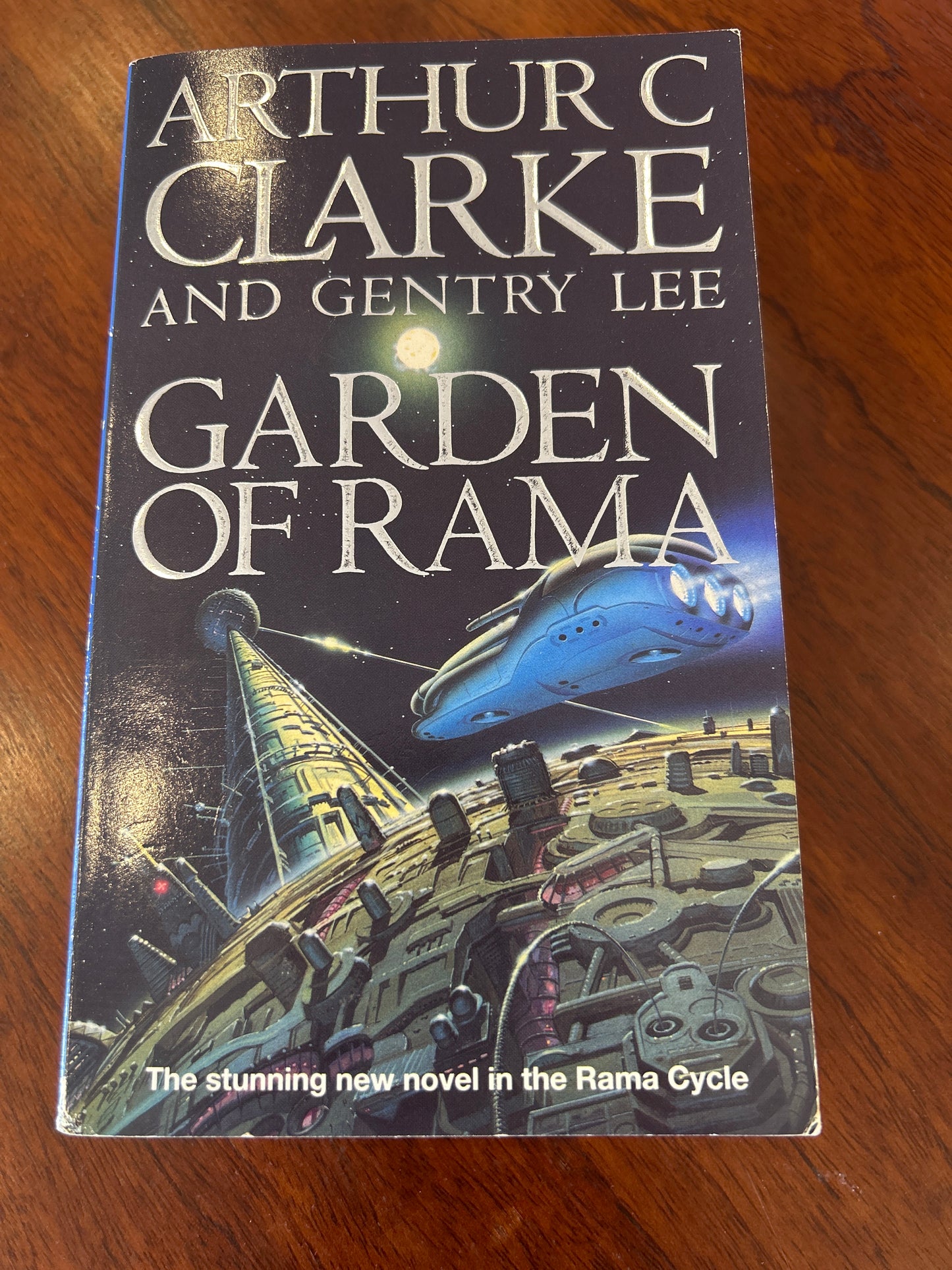 Garden of Rama. Arthur C. Clarke. 1992.